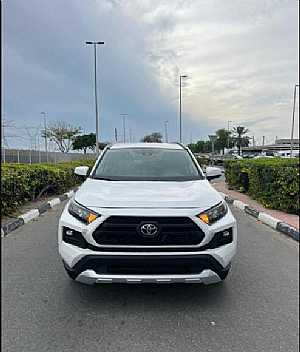 Ad Photo: 2021 RAV4 Toyota used Gulf