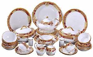  : Buy a Microwave Denso Dinner set (24 pcs ) at just rs .400 .and get 5% -  Dhawalagiri 