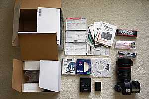  : Canon EOS 6D Body Wit EF-S 24-105mm F4L IS USM lens -   