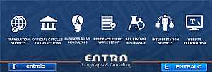  : ENTRA Languages & Consulting -   