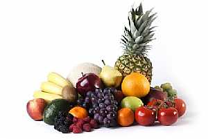  : Egyptian fruits and vegetables -   
