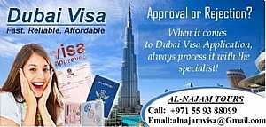  : UAE (DUBAI) VISIT/TOURIST VISA -   