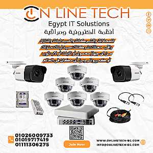Ad Photo: أسعار تركيب كاميرات المراقبة - اون لاين تك - in Cairo Egypt