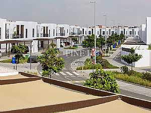 Ad Photo: انتقل الان لشقة غرفة وصالة كبيرة | اطلالة مجتمعية في الغدير - in Abu Dhabi United Arab Emirates