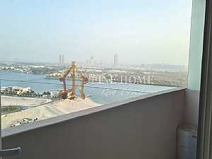 Ad Photo: انقل الان لشقة مفروشة بالطوابق العليا وبأطلالة بحرية في جزيرة الريم - in Abu Dhabi United Arab Emirates