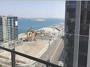 Ad Photo: بإطلالة مذهلة على البحر شقة غرفتين نوم وبلكونتين في جزيرة الريم - in Abu Dhabi United Arab Emirates