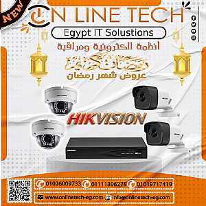 Ad Photo: تركيب افضل 4 كاميرات مراقبه Hikvision - in Cairo Egypt