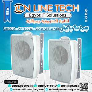Ad Photo: سماعة Xplod - Xp-520W - 20 Watt Wall Speaker - in Cairo Egypt