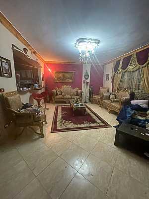 Ad Photo: ‏شقة دور ثالث تشطيب سوبر لوكس مساحة 150 متر