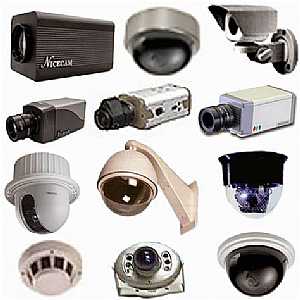 كاميرات مراقبة وأجهزة إنذار ومراقبة