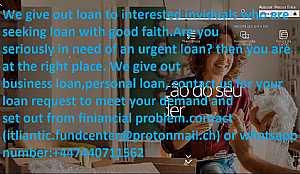 صورة الاعلان: Hello, Do you need a loan from The most trusted and reliable company in the