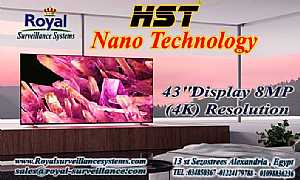 صورة الاعلان: Nano Technology display MODEL HST-LED43A-4K شاشات عرض بتكنولجية النانو - في الإسكندرية مصر