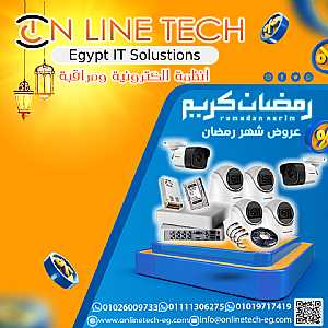 صورة الاعلان: اسعار تركيب 6 كاميرات مراقبة شامل جميع المستلزمات - في  مصر
