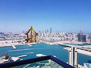 صورة الاعلان: امتلك الان افضل غرفة وصالة اطلالة للبحر بلكونة بجزيرة الريم - في أبو ظبي الإمارات