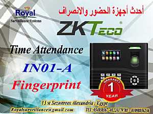 صورة الاعلان: انظمة حضور والانصراف ZKTeco يتعرف على الكارت و البصمة IN01-A - في الإسكندرية مصر