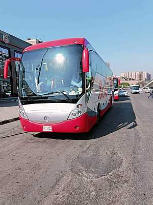 صورة الاعلان: ايجار اتوبيس 50 راكب لخدمات مطار القاهرة