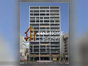 صورة الاعلان: بناية تجارية 4 طوابق 9 محلات 27 شقة في شارع المطار