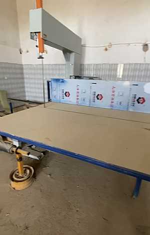 صورة الاعلان: بيع مكينة تقطع الاسفنج عمودية و طرحية - في كربلاء العراق