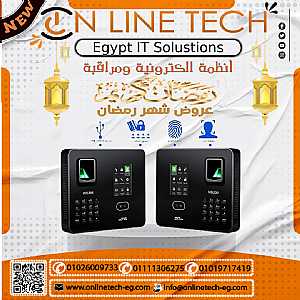 صورة الاعلان: تركيب اجهزة البصمة للحضور ZK Iface MB200 - في القاهرة مصر