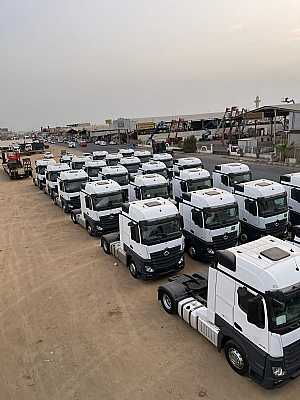 صورة الاعلان: شاحنات مرسيدس اكتروس متواجده في جده للبيع باسعار رائعه - في مكة السعودية