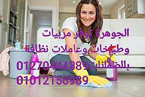 صورة الاعلان: شركة الجوهرة توفر كافة الخدمات المنزلية للأسر والعائلات ورجال الأعمال - في القاهرة مصر
