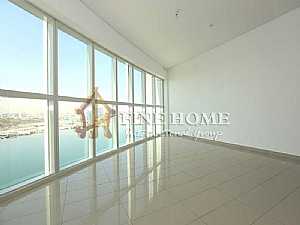Ad Photo: شقة غرفتين نوم ماستر بتصميم راقي و اطلالة جميلة بجزيرة الريم - in Abu Dhabi United Arab Emirates