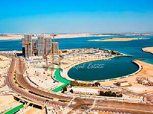 صورة الاعلان: فرصه استثمارية I شقة بالطوابق العليا + اطلالة بحرية بجزيرة الريم - في أبو ظبي الإمارات