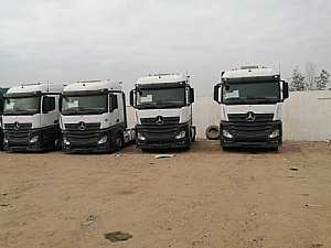 صورة الاعلان: للبيع شاحنات مرسيدس اكتروس موديل 2017 و 2016 بسعر منافس - في الرياض السعودية