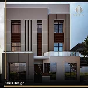 صورة الاعلان: مخطط بيت 400 متر | شركة سكيلز للتصميم المعمارى | سكيلز جروب - في  الكويت