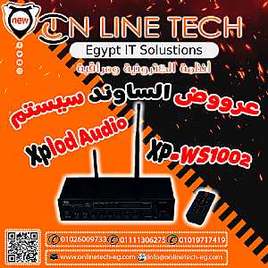 صورة الاعلان: مكبر صوتي لاسلكي Xplod Audio - XP-WS1002 - في القاهرة مصر